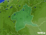 群馬県のアメダス実況(積雪深)(2016年02月15日)