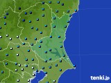 2016年02月15日の茨城県のアメダス(気温)