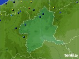 群馬県のアメダス実況(積雪深)(2016年02月16日)