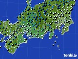 アメダス実況(気温)(2016年02月16日)