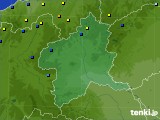 群馬県のアメダス実況(積雪深)(2016年02月17日)