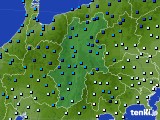 アメダス実況(気温)(2016年02月17日)