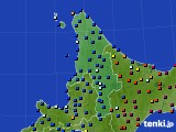 道北のアメダス実況(日照時間)(2016年02月19日)
