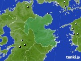 大分県のアメダス実況(降水量)(2016年02月20日)