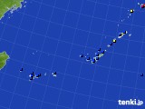 2016年02月20日の沖縄地方のアメダス(日照時間)