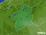 群馬県のアメダス実況(積雪深)(2016年02月21日)