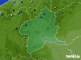群馬県のアメダス実況(積雪深)(2016年02月23日)