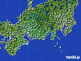 アメダス実況(気温)(2016年02月25日)