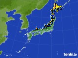 アメダス実況(積雪深)(2016年02月26日)