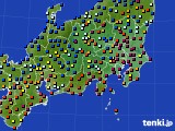 関東・甲信地方のアメダス実況(日照時間)(2016年02月26日)