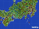 東海地方のアメダス実況(日照時間)(2016年02月26日)