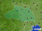 埼玉県のアメダス実況(日照時間)(2016年02月26日)