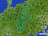 長野県のアメダス実況(日照時間)(2016年02月26日)