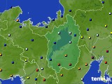 2016年02月26日の滋賀県のアメダス(日照時間)