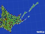 2016年02月26日の道東のアメダス(日照時間)