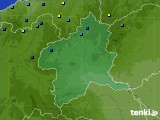 群馬県のアメダス実況(積雪深)(2016年02月28日)