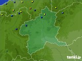 群馬県のアメダス実況(積雪深)(2016年03月01日)