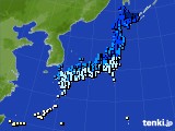 アメダス実況(気温)(2016年03月01日)