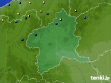 群馬県のアメダス実況(積雪深)(2016年03月02日)
