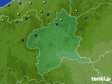 群馬県のアメダス実況(積雪深)(2016年03月02日)