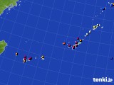 沖縄地方のアメダス実況(日照時間)(2016年03月02日)