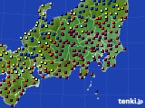 関東・甲信地方のアメダス実況(日照時間)(2016年03月02日)