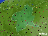 群馬県のアメダス実況(日照時間)(2016年03月02日)