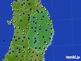 2016年03月02日の岩手県のアメダス(日照時間)