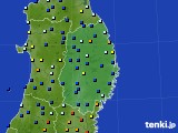 岩手県のアメダス実況(日照時間)(2016年03月02日)