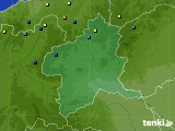 群馬県のアメダス実況(積雪深)(2016年03月03日)