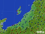 2016年03月03日の新潟県のアメダス(日照時間)