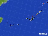 沖縄地方のアメダス実況(日照時間)(2016年03月04日)