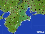 2016年03月04日の三重県のアメダス(日照時間)