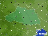 アメダス実況(気温)(2016年03月04日)