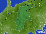 長野県のアメダス実況(積雪深)(2016年03月05日)