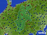 長野県のアメダス実況(日照時間)(2016年03月05日)