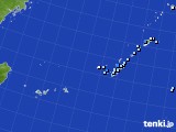 沖縄地方のアメダス実況(降水量)(2016年03月06日)