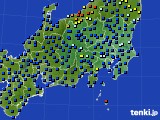 2016年03月06日の関東・甲信地方のアメダス(日照時間)