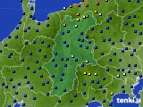 長野県のアメダス実況(日照時間)(2016年03月06日)