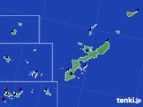 2016年03月06日の沖縄県のアメダス(日照時間)