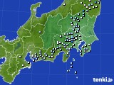 2016年03月07日の関東・甲信地方のアメダス(降水量)