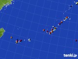 沖縄地方のアメダス実況(日照時間)(2016年03月07日)