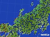 北陸地方のアメダス実況(日照時間)(2016年03月07日)