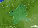 群馬県のアメダス実況(積雪深)(2016年03月08日)