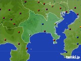 神奈川県のアメダス実況(日照時間)(2016年03月08日)