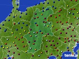 長野県のアメダス実況(日照時間)(2016年03月08日)