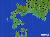 道南のアメダス実況(気温)(2016年03月09日)