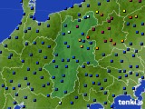 2016年03月10日の長野県のアメダス(日照時間)