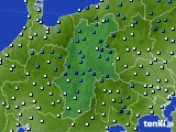 アメダス実況(気温)(2016年03月10日)