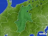 長野県のアメダス実況(積雪深)(2016年03月11日)